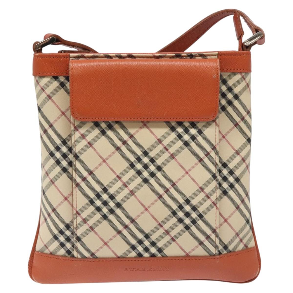 Burberry Nova check Canvas and Leather Product Image