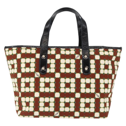 Bally Vintage Handbag Canvas Product Image