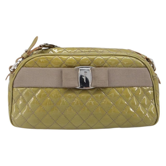 Salvatore Ferragamo Vala Patent Leather Product Image