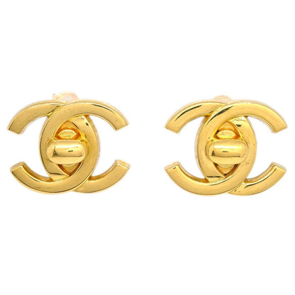 Chanel CC Turnlock Clip-On Metal Product Image