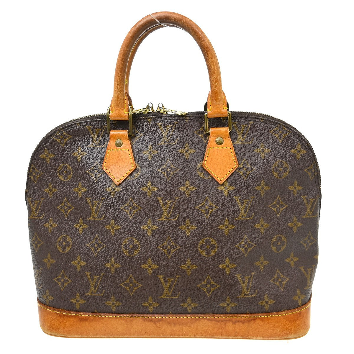 Louis Vuitton Alma Handbag Monogram Canvas PM