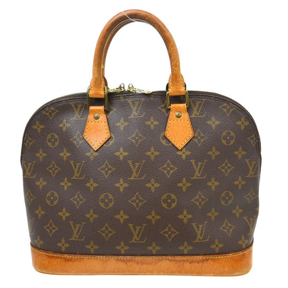 Louis Vuitton Alma Handbag Monogram Canvas PM