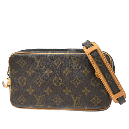 Louis Vuitton Pochette Marly Bandouliere Monogram Canvas medium