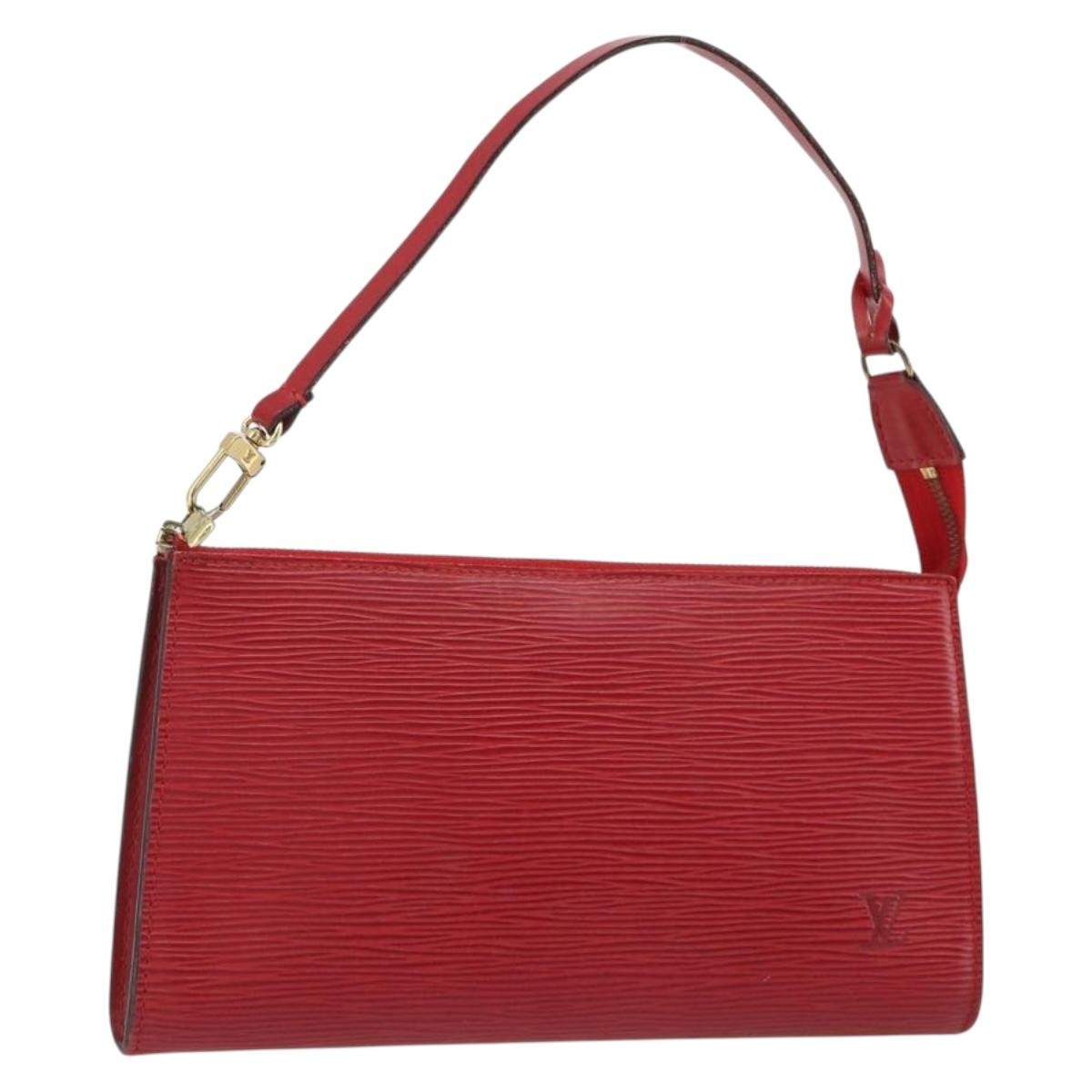 Louis Vuitton Pochette Accessoires Epi Medium