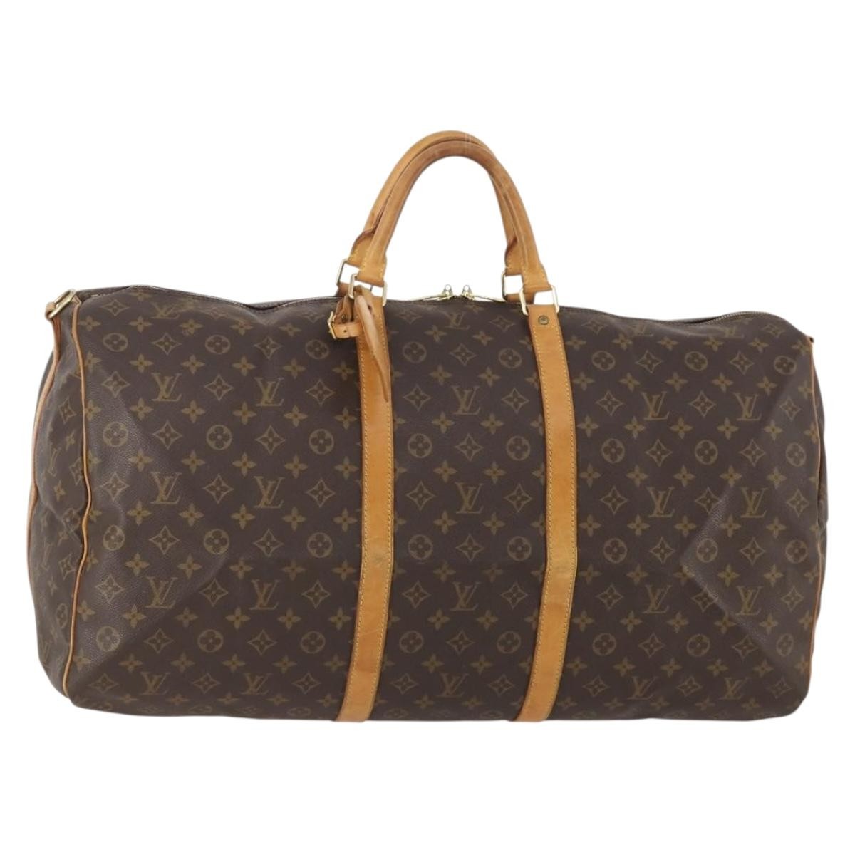 Louis Vuitton Keepall Bandouliere Monogram Canvas 60