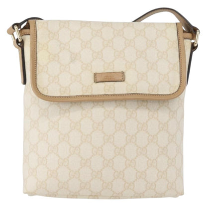 Gucci Flap Messenger GG Coated Canvas Small