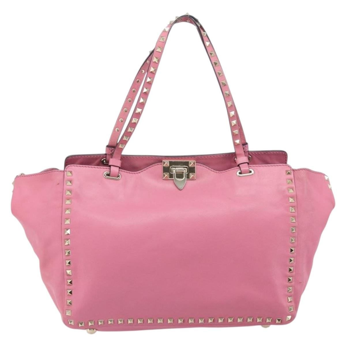Valentino Garavani Rockstud Tote Soft Leather Medium