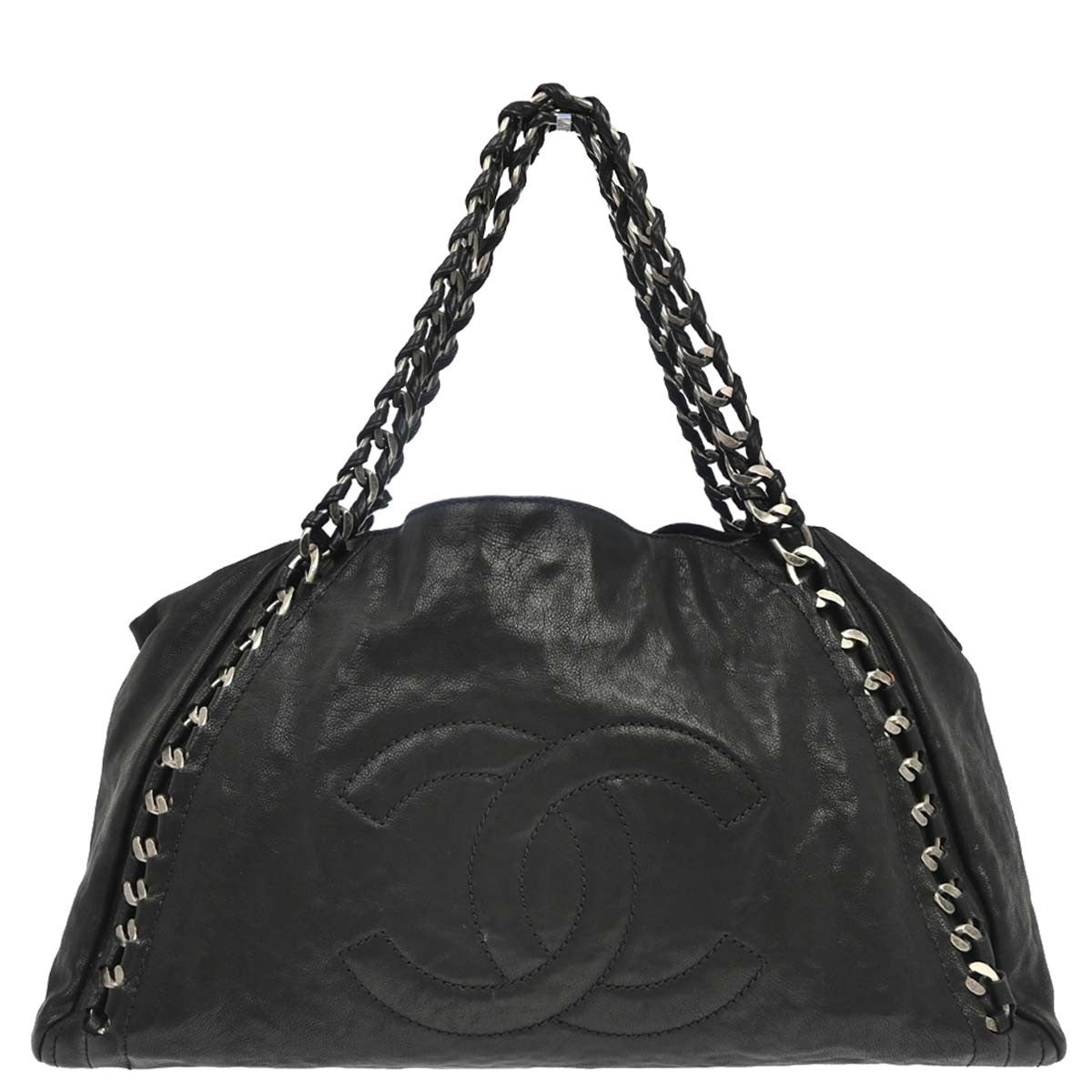 Chanel Modern Chain Tote Calfskin East West