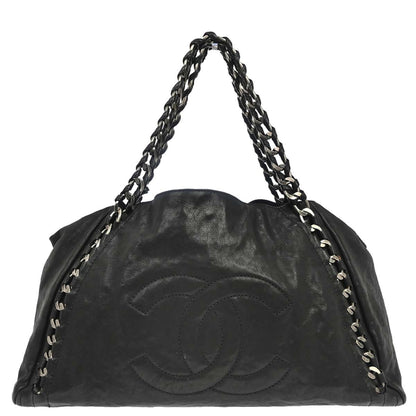 Chanel Modern Chain Tote Calfskin East West
