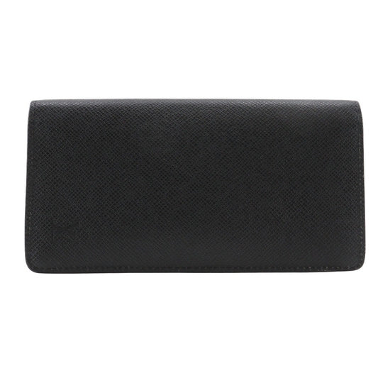 Louis Vuitton Brazza Long Bifold wallet Taiga Leather Product Image
