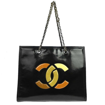 Chanel Lipstick Open Tote Patent Vinyl Large