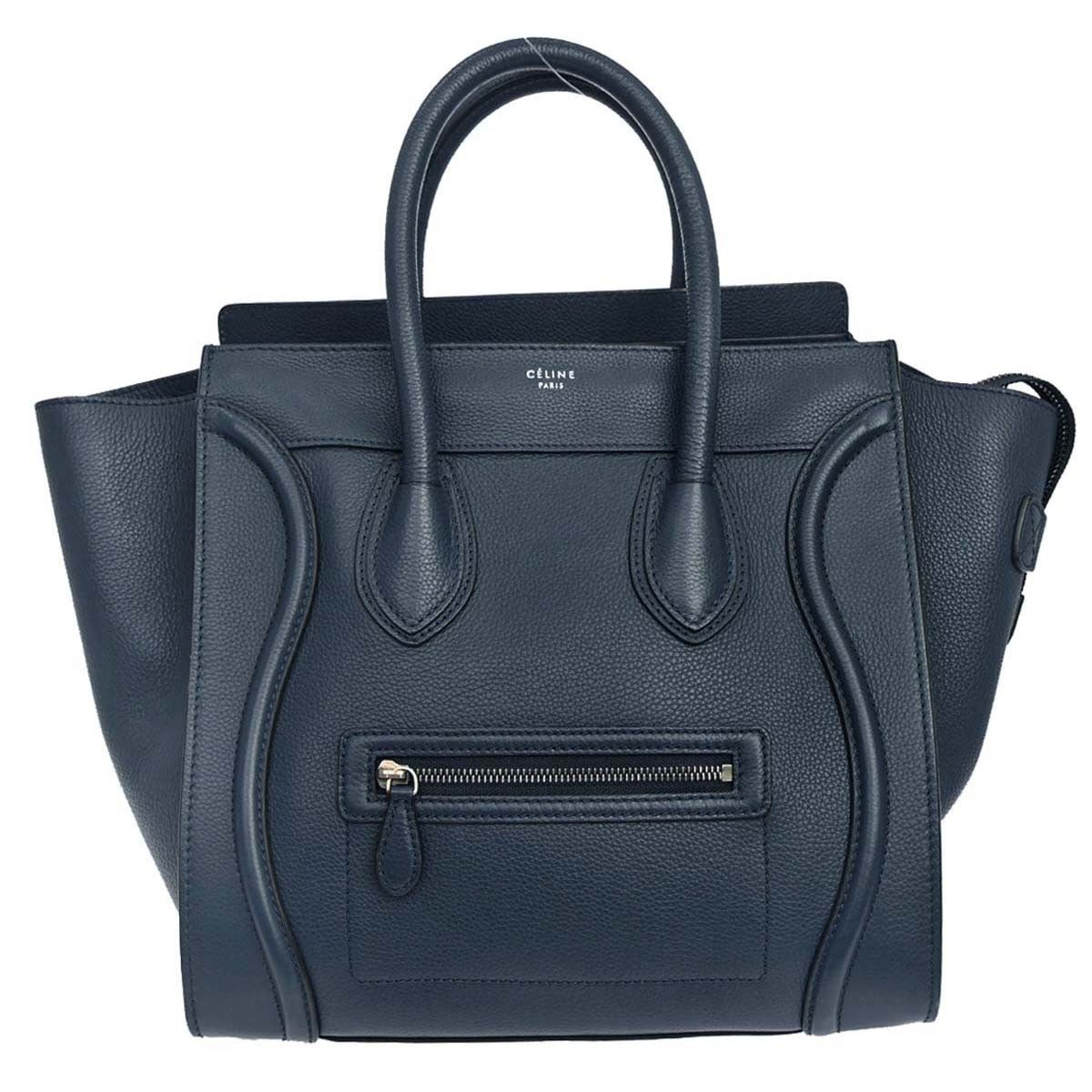 Celine Luggage Bag Grainy Leather Medium
