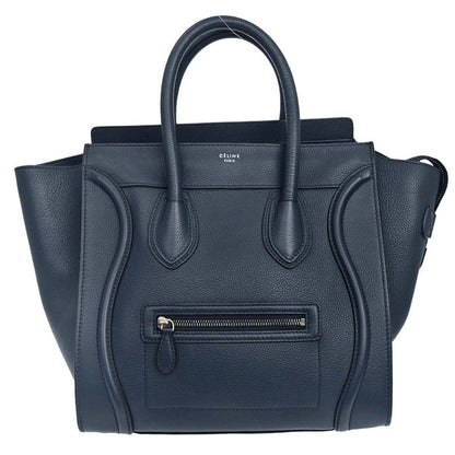 Celine Luggage Bag Grainy Leather Medium