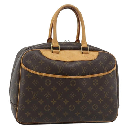 Louis Vuitton Deauville Handbag Monogram Canvas 34