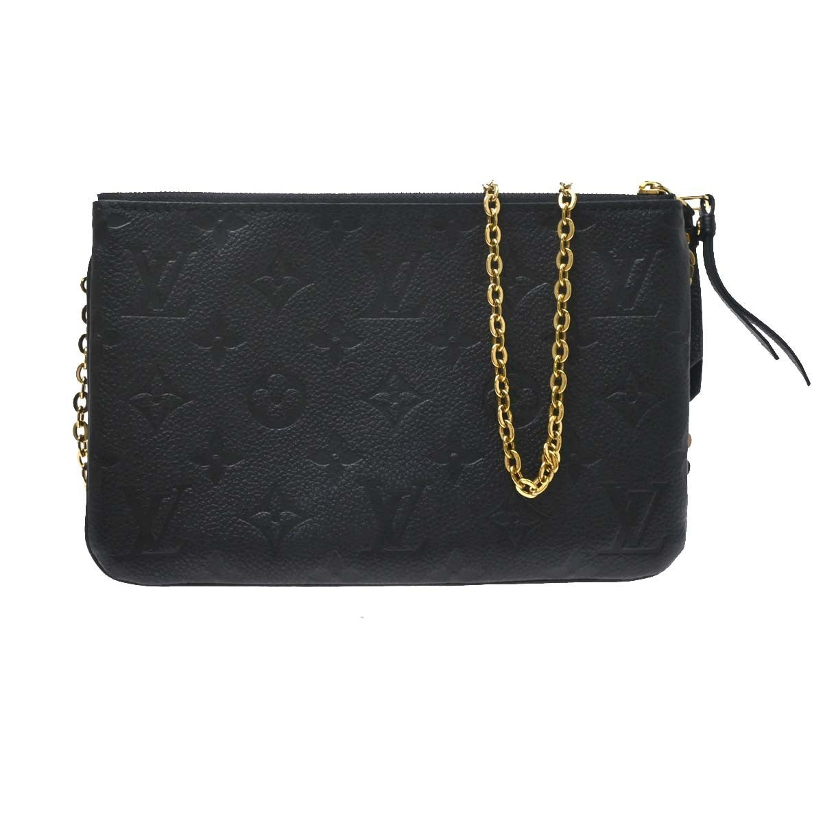 Louis Vuitton Double Zip Pochette Monogram Empreinte Leather Product Image