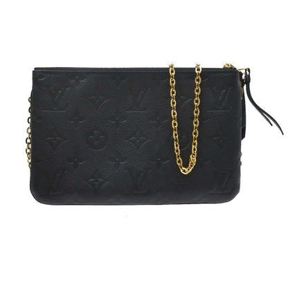 Louis Vuitton Double Zip Pochette Monogram Empreinte Leather Product Image