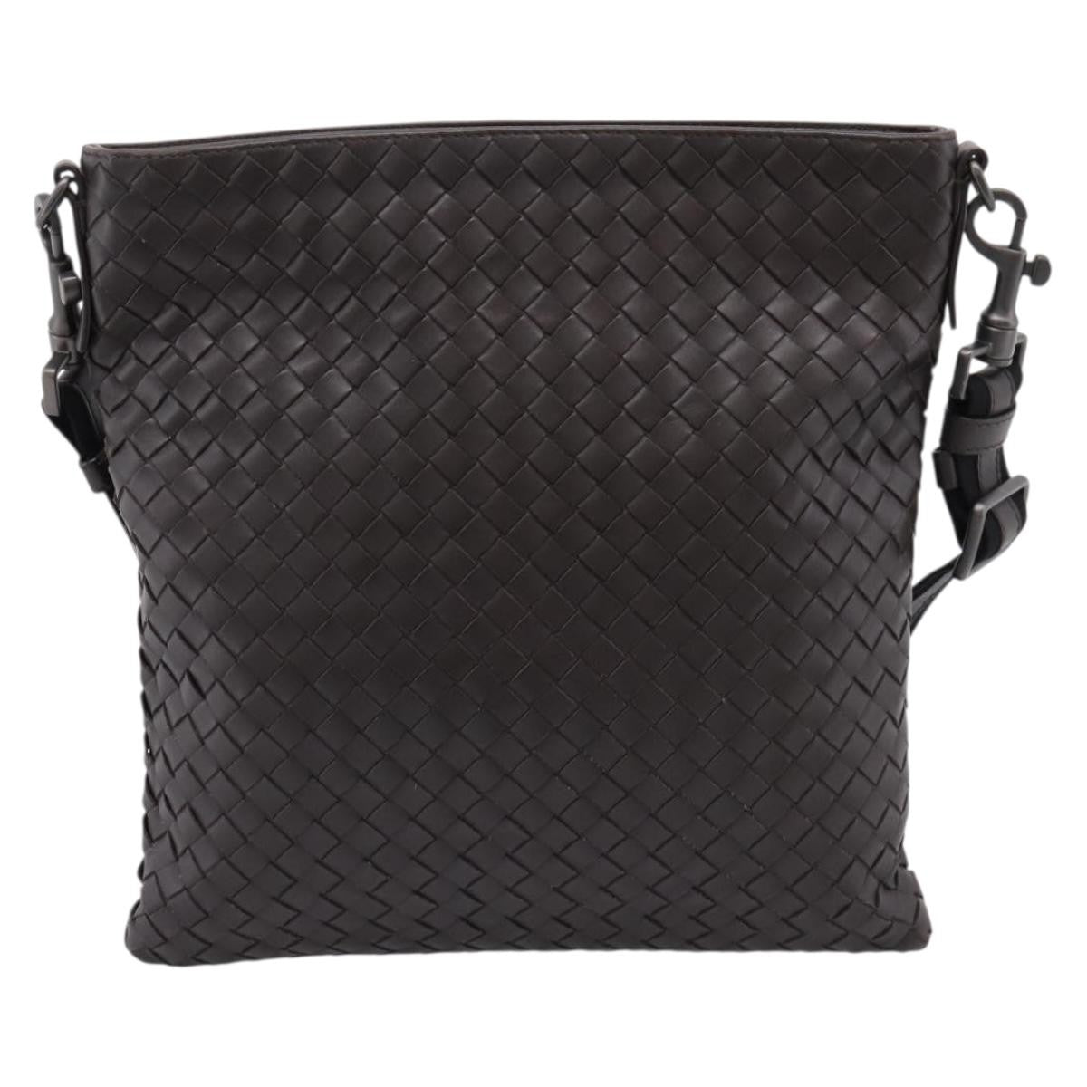 Bottega Veneta Flat Messenger Intrecciato Nappa Medium