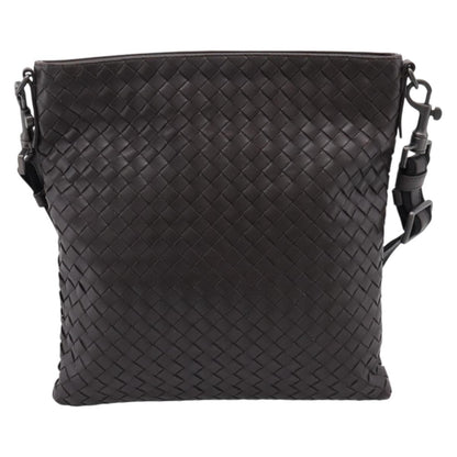 Bottega Veneta Flat Messenger Intrecciato Nappa Medium
