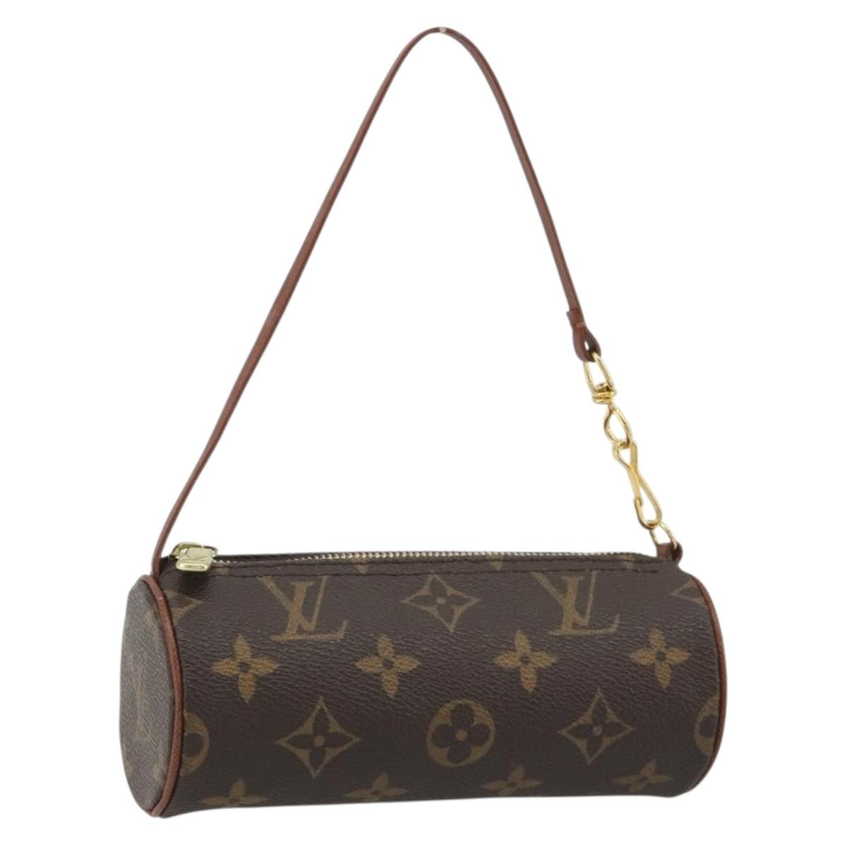 Louis Vuitton Papillon Pochette Monogram Canvas Mini