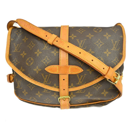 Louis Vuitton Saumur Monogram 30