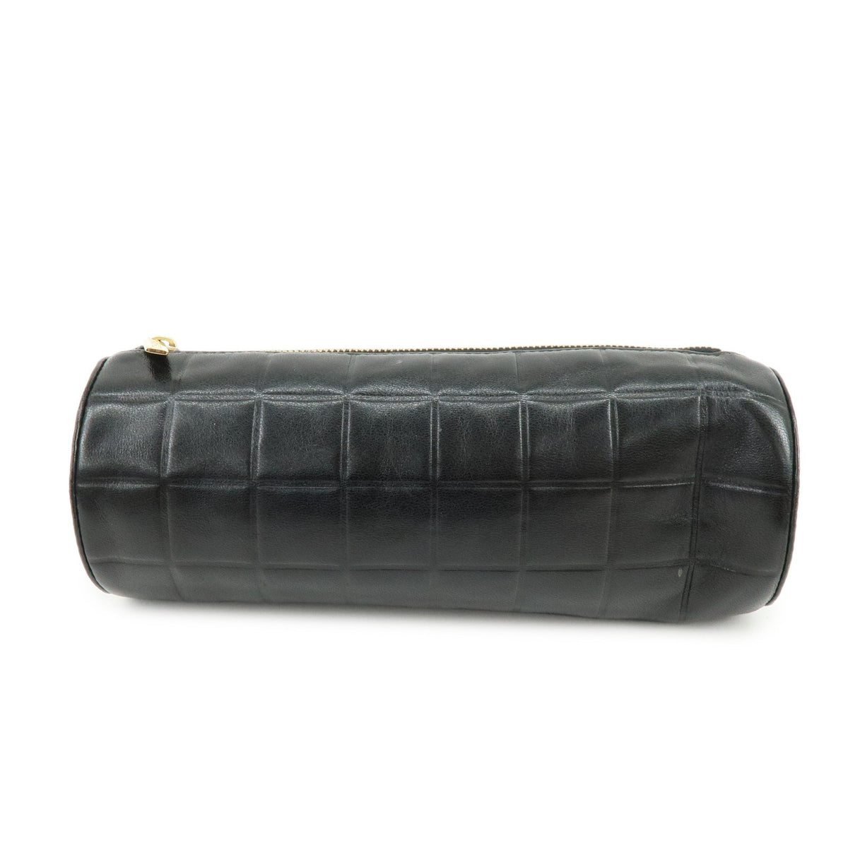 Chanel Chocolate Bar Cosmetic Quilted Lambskin Medium