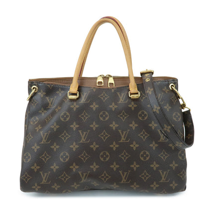 Louis Vuitton Pallas Monogram Canvas with Leather MM
