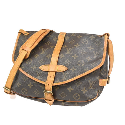 Louis Vuitton Saumur Monogram 30