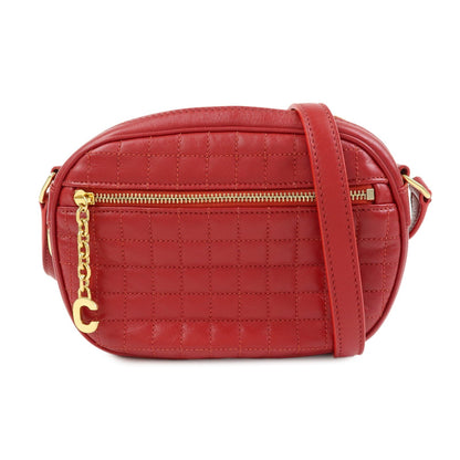 Celine C Charm Camera Quilted Leather Small