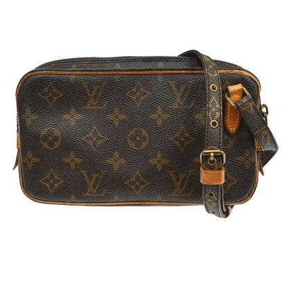 Louis Vuitton Pochette Marly Bandouliere Monogram Canvas medium