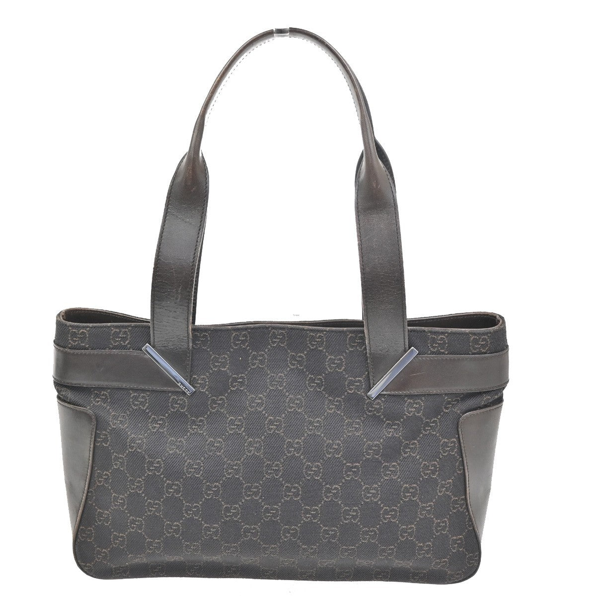 Gucci Vintage GG Coated Canvas Medium