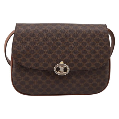 Celine Vintage Macadam Canvas and Leather Product Image