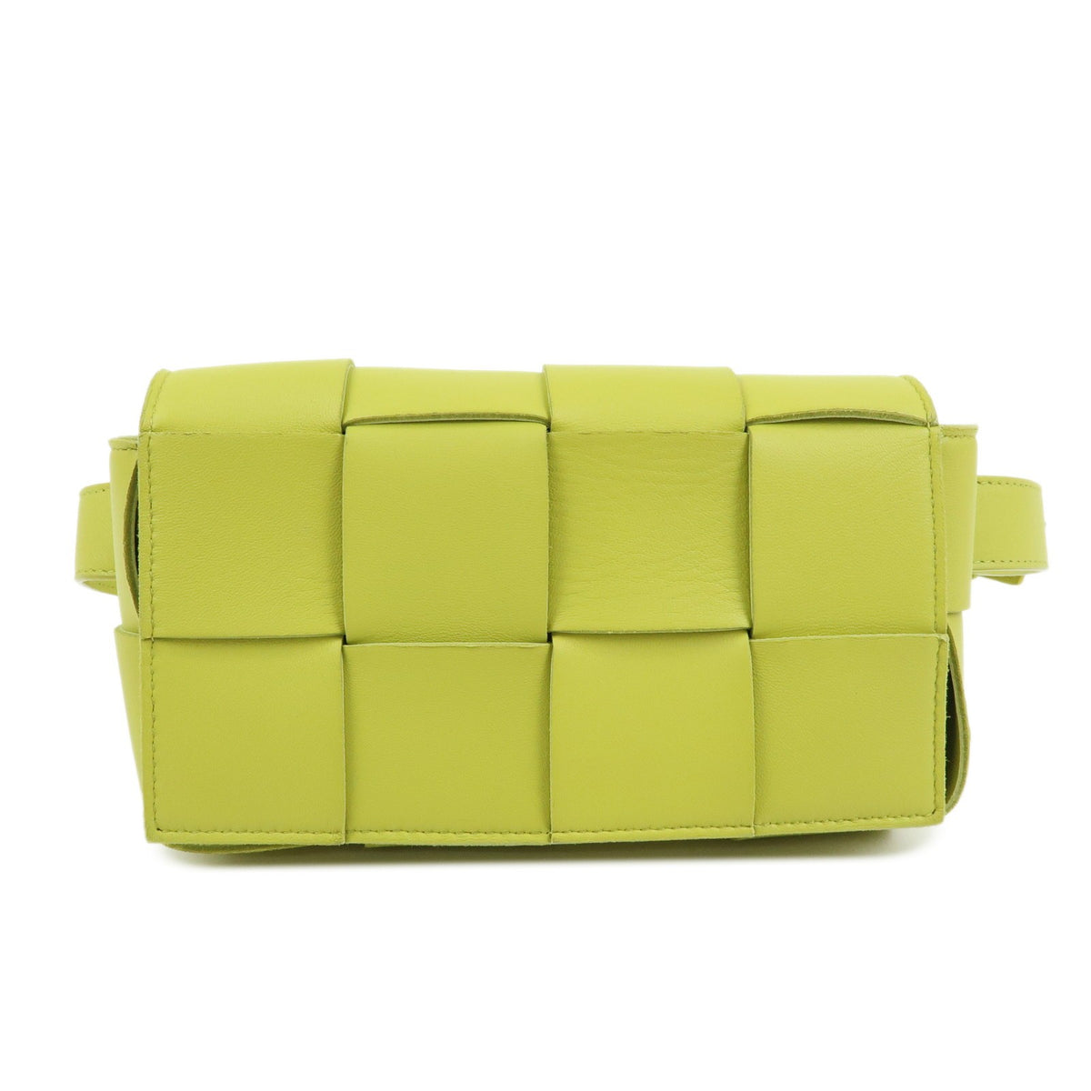 Bottega Veneta Cassette Belt Maxi Intrecciato Leather Product Image