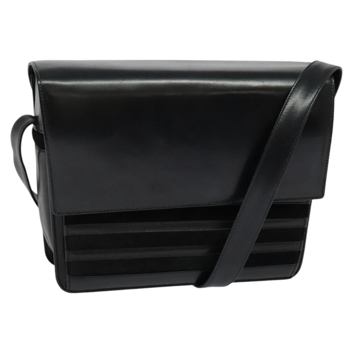 Gucci Vintage Flat Messenger Nylon and Leather Product Image