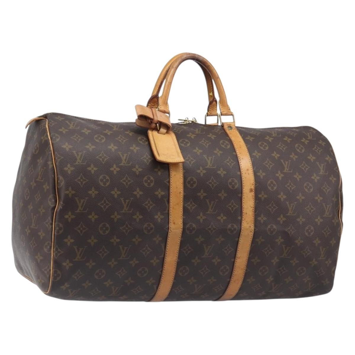 Louis Vuitton Keepall Monogram Canvas 55