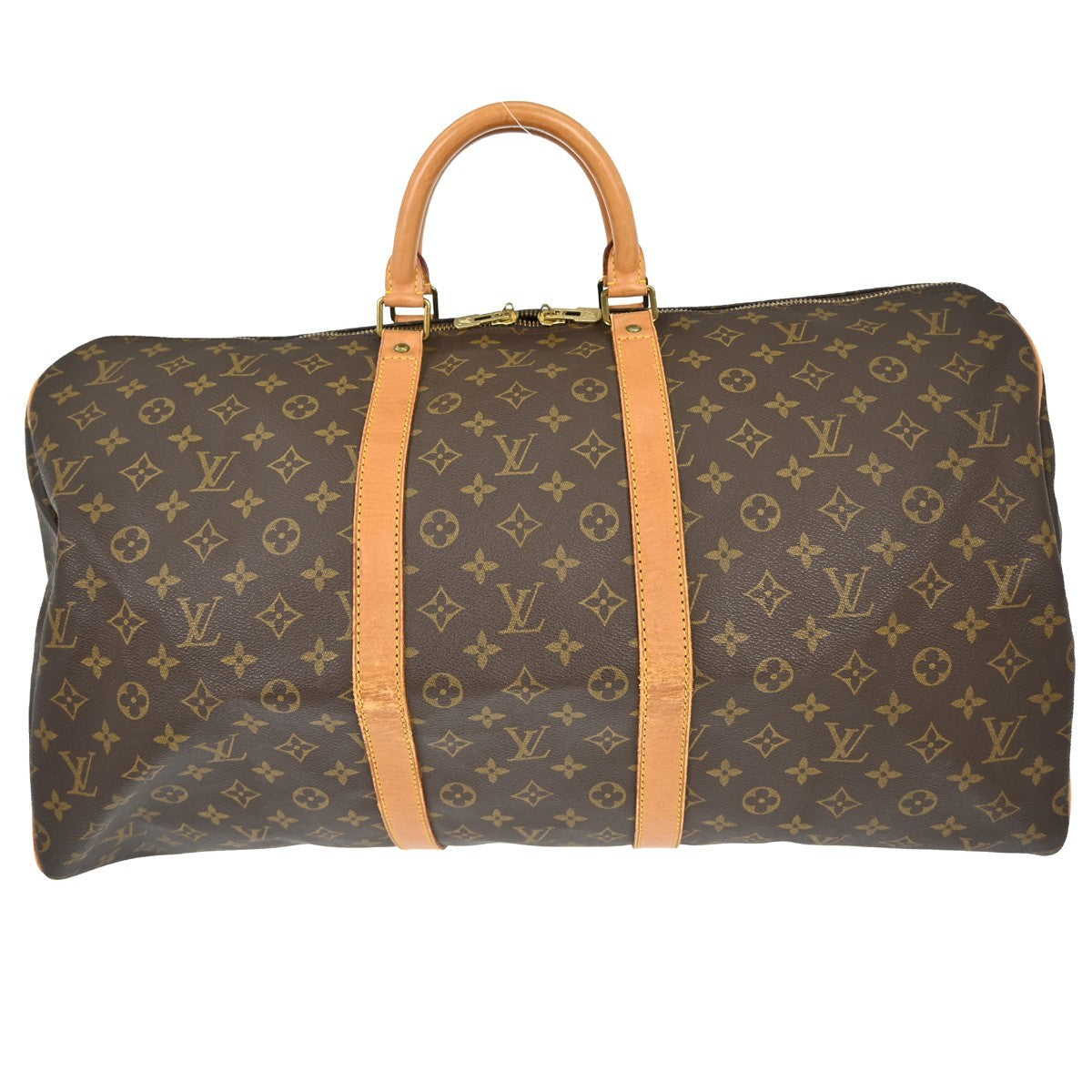 Louis Vuitton Keepall Bag Monogram Canvas 55