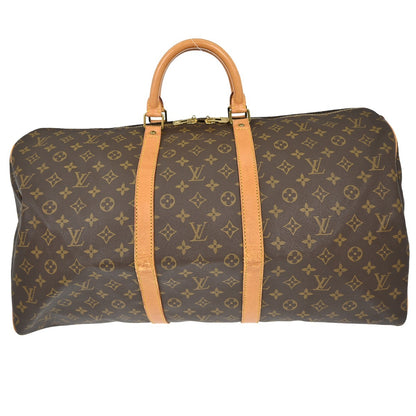 Louis Vuitton Keepall Bag Monogram Canvas 55
