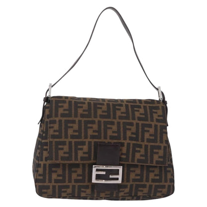 Fendi Zucchino Mamma Baguette Canvas Medium