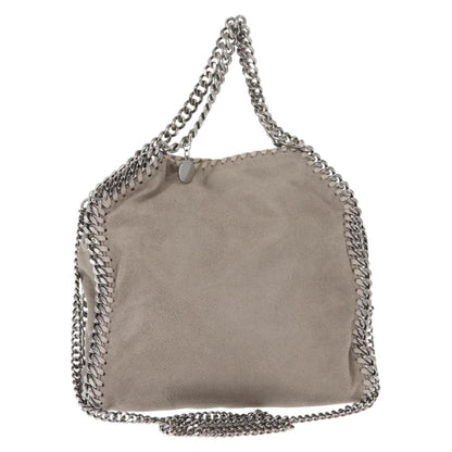 Stella McCartney Falabella Fold Over Crossbody Bag Faux Leather Mini