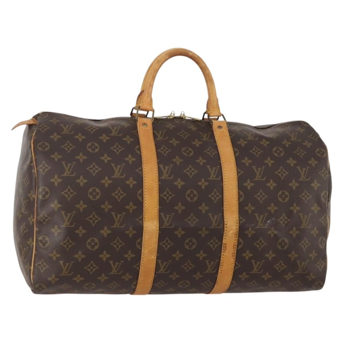 Louis Vuitton Keepall Bag Monogram Canvas 50
