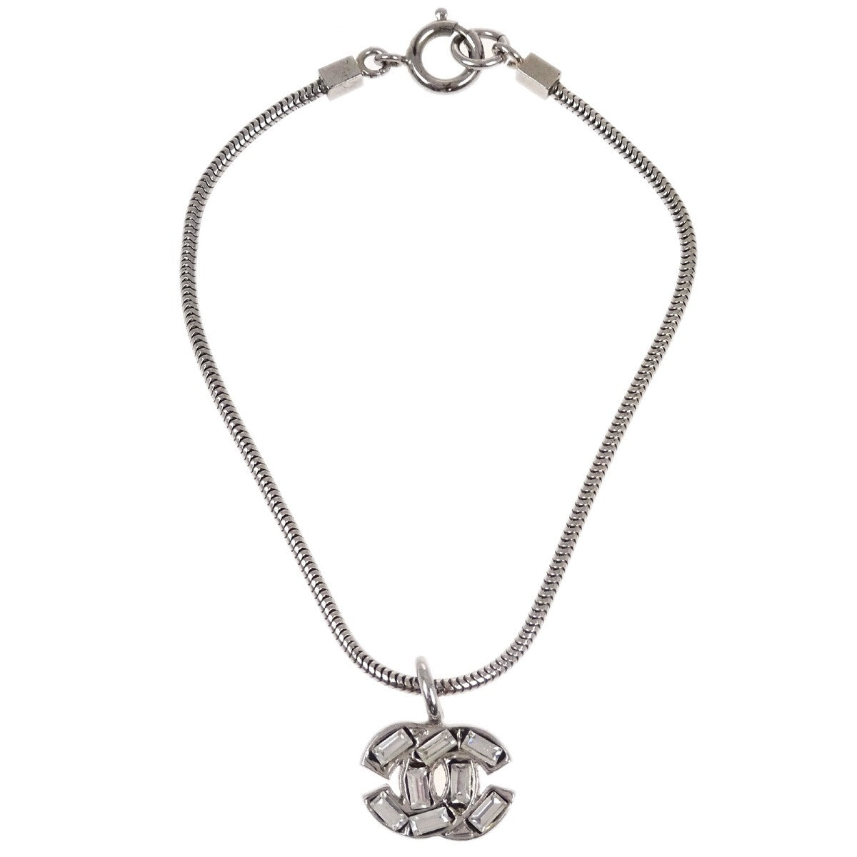 Chanel CC Chain Metal with Faux Pearl Product Image