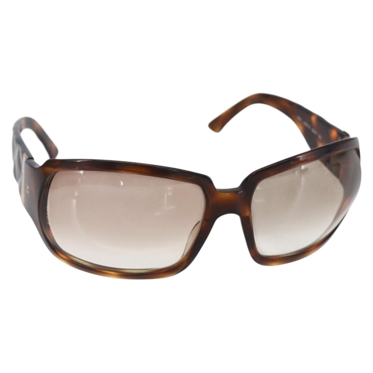Chanel CHANEL Logo Sunglasses Eye Wear Plastic Product Image
