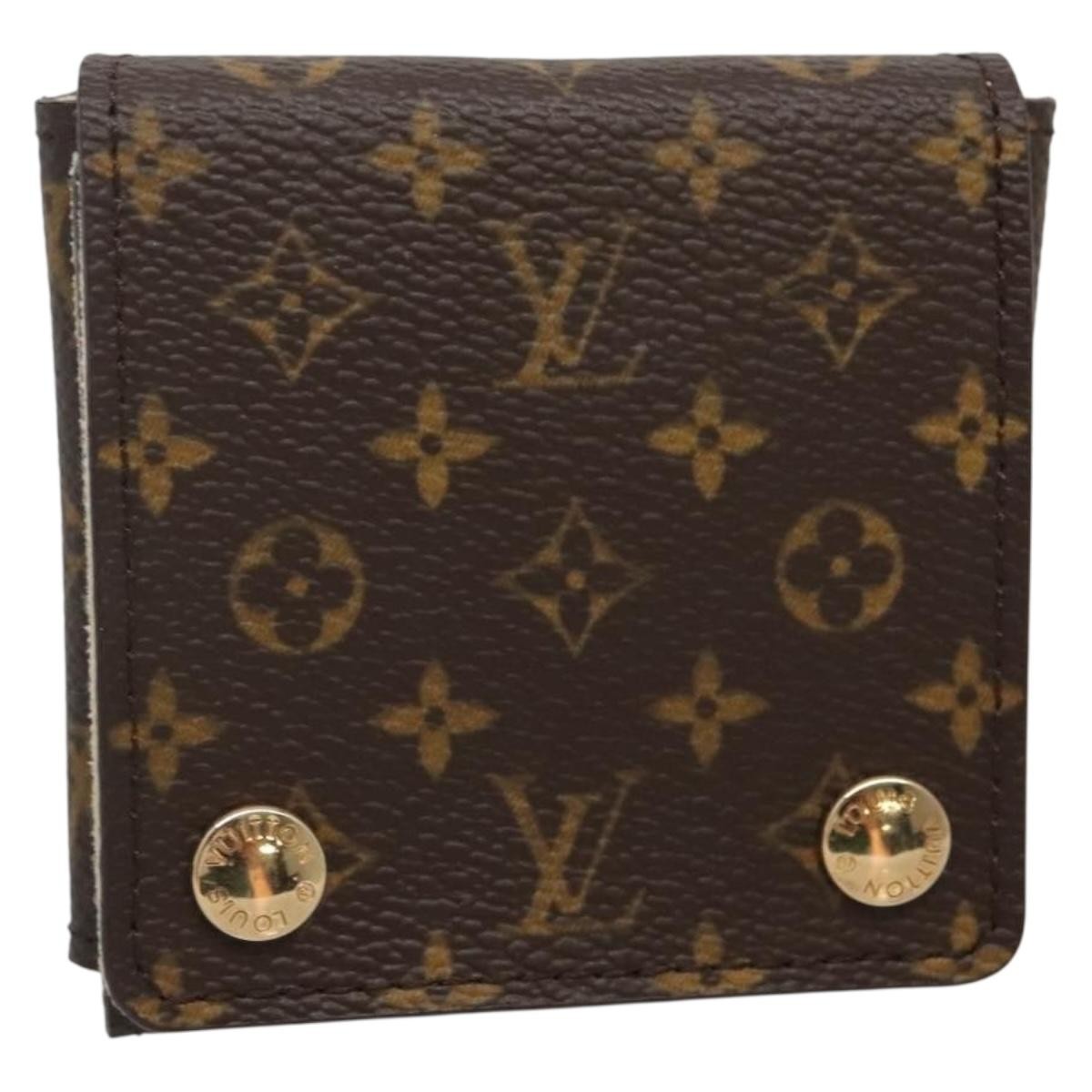Louis Vuitton CASE JEWELRY BOX Canvas Product Image