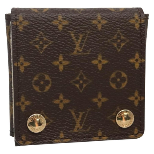 Louis Vuitton CASE JEWELRY BOX Canvas Product Image