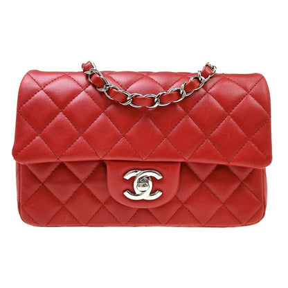 Chanel Vintage Classic Single Flap Quilted Lambskin Small
