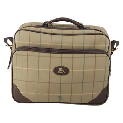Burberry Nova check boston bag Canvas Product Image