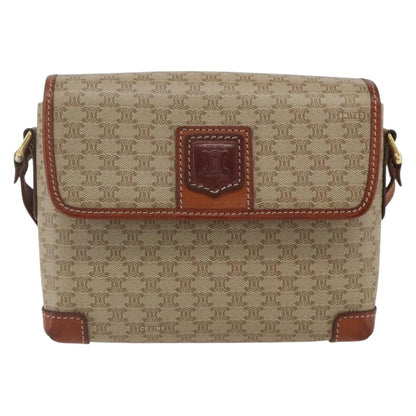 Celine Vintage Macadam Canvas and Leather Product Image