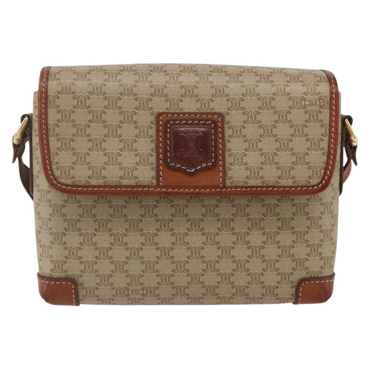 Celine Vintage Macadam Canvas and Leather Product Image