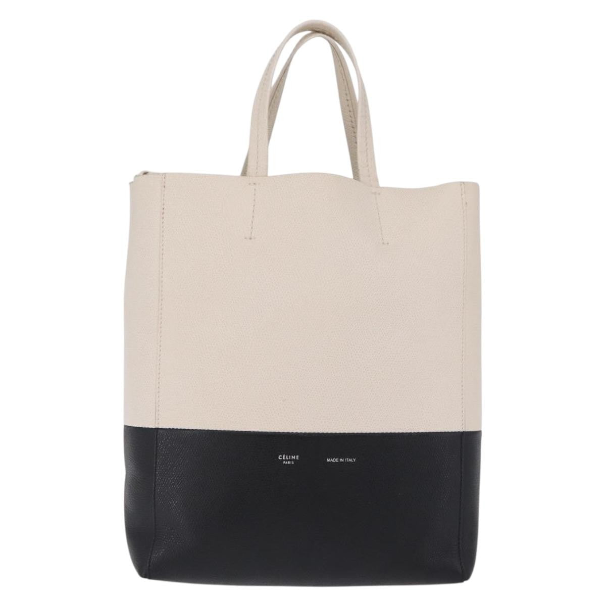 Celine Vertical Bi-Cabas Leather Small