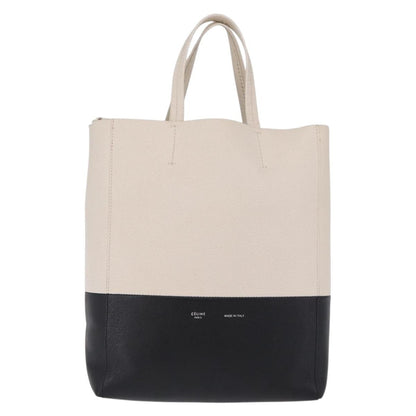 Celine Vertical Bi-Cabas Leather Small