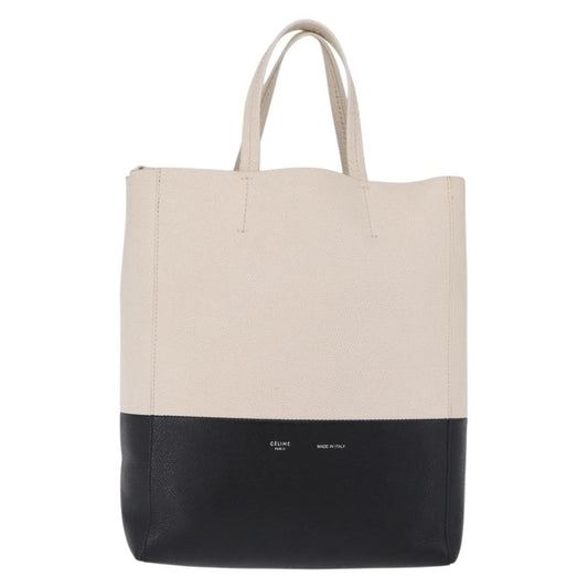 Celine Vertical Bi-Cabas Leather Small